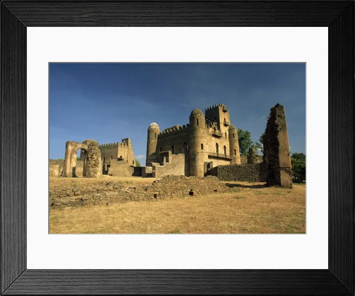 Framed Print : The Royal Enclosure of Fasils Castle, UNESCO World Heritage Site, Gondar Framed Print : The Royal Enclosure of Fasils Castle, UNESCO World Heritage Site, Gondar