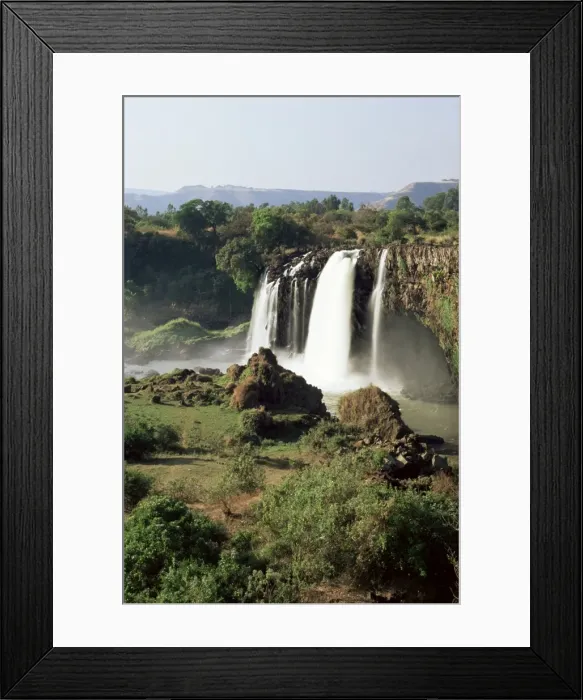 Framed Print : Tis Abay waterfall on the Blue Nile, Ethiopia, Africa Framed Print : Tis Abay waterfall on the Blue Nile, Ethiopia, Africa