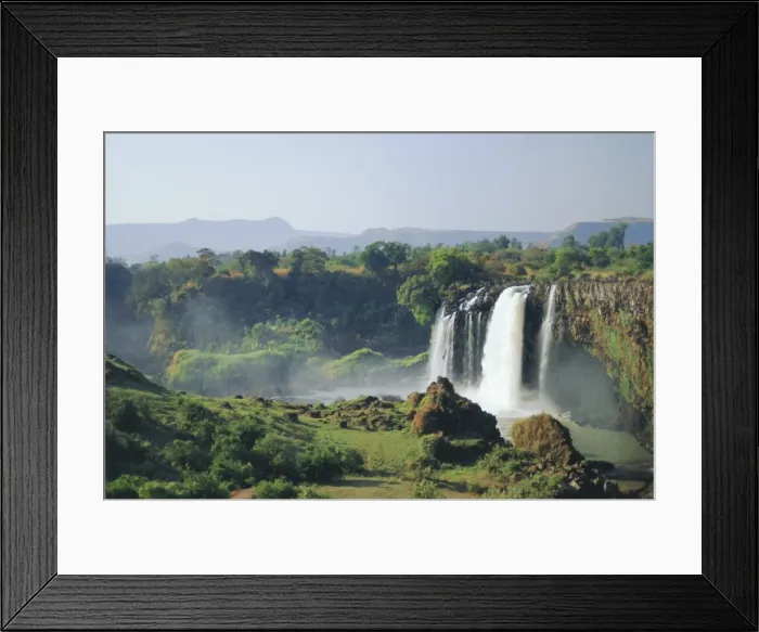 Framed Print : Tis Abay Waterfall, The Blue Nile, Ethiopia, Africa Framed Print : Tis Abay Waterfall, The Blue Nile, Ethiopia, Africa