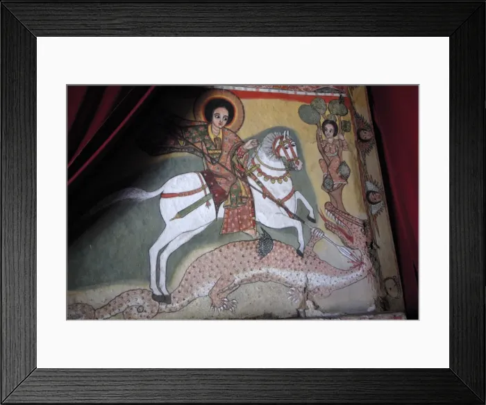 Framed Print : Interior, Kebran Gabriel monastery, Lake Tana, Ethiopia, Africa Framed Print : Interior, Kebran Gabriel monastery, Lake Tana, Ethiopia, Africa