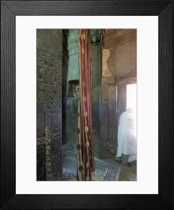Framed Print : Bieta Maskal (House of the Cross), town of Lalibela, Wollo region, Ethiopia, Africa Framed Print : Bieta Maskal (House of the Cross), town of Lalibela, Wollo region, Ethiopia, Africa