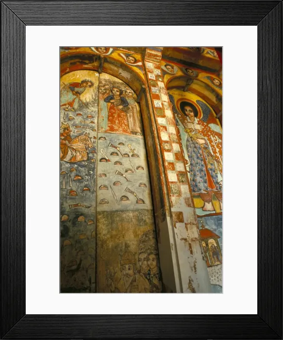 Framed Print : Narga Selassi church, Isle of Dek, Lake Tana, Gondar region, Ethiopia, Africa Framed Print : Narga Selassi church, Isle of Dek, Lake Tana, Gondar region, Ethiopia, Africa