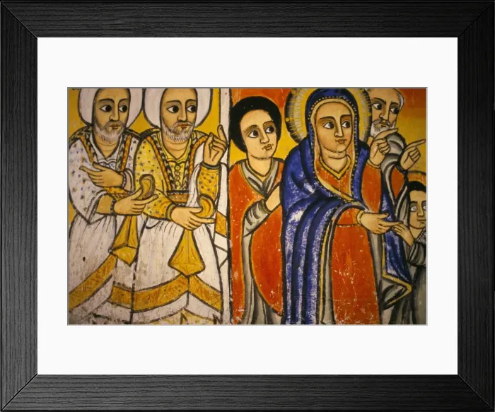 Framed Print : Ura Kedane Meheriet church, Zege peninsula, Lake Tana, Gondar region, Ethiopia, Africa Framed Print : Ura Kedane Meheriet church, Zege peninsula, Lake Tana, Gondar region, Ethiopia, Africa