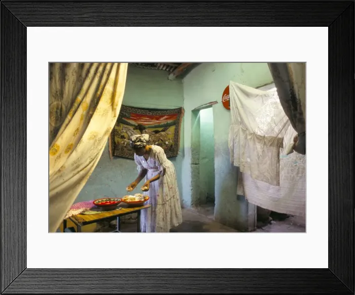 Framed Print : Preparing for coffee ceremony, Abi-Adi, Tigre region, Ethiopia, Africa Framed Print : Preparing for coffee ceremony, Abi-Adi, Tigre region, Ethiopia, Africa
