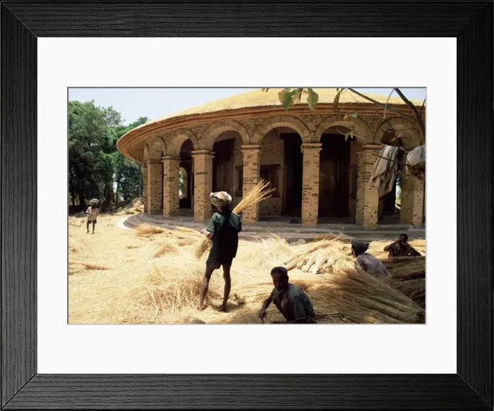 Framed Print : Christian church of Narga Selassie, island of Dek, Lake Tana, Gondar region Framed Print : Christian church of Narga Selassie, island of Dek, Lake Tana, Gondar region