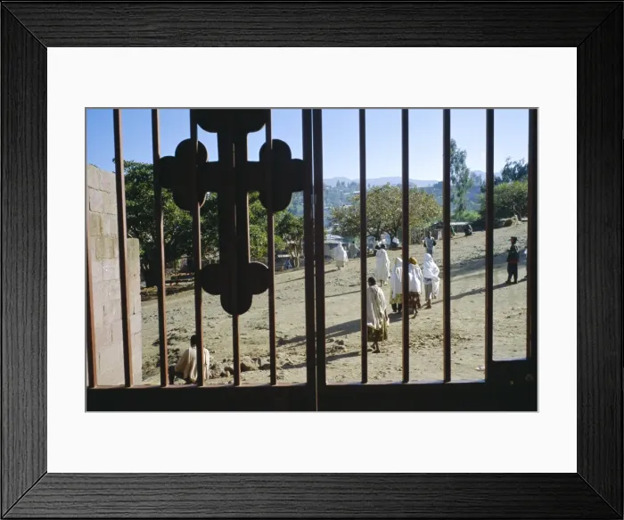 Framed Print : Bieta Medani Alem, Lalibela, Wollo, Ethiopia, Africa Framed Print : Bieta Medani Alem, Lalibela, Wollo, Ethiopia, Africa