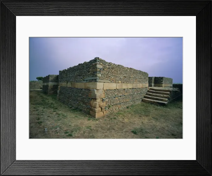 Framed Print : Palace of the Queen of Sheba, town of Axoum (Axum (Aksum), UNESCO World Heritage Site Framed Print : Palace of the Queen of Sheba, town of Axoum (Axum (Aksum), UNESCO World Heritage Site