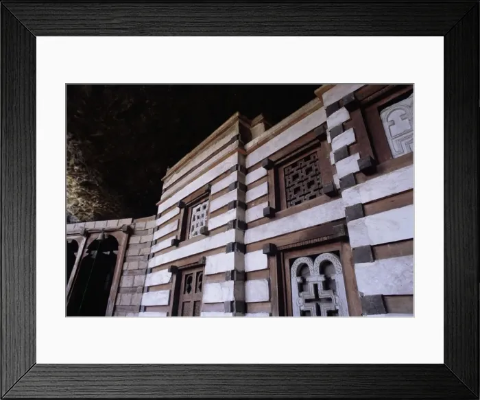 Framed Print : Yemrehanna Krestos (Inrahanna Kristos) monastery, northeast Lalibela, Tigre region Framed Print : Yemrehanna Krestos (Inrahanna Kristos) monastery, northeast Lalibela, Tigre region