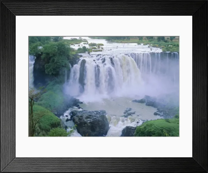 Framed Print : The Blue Nile Falls, near Lake Tana, Gondar region, Ethiopia, Africa Framed Print : The Blue Nile Falls, near Lake Tana, Gondar region, Ethiopia, Africa