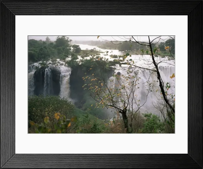 Framed Print : Blue Nile falls, Lake Tana area, Gondar region, Ethiopia, Africa Framed Print : Blue Nile falls, Lake Tana area, Gondar region, Ethiopia, Africa