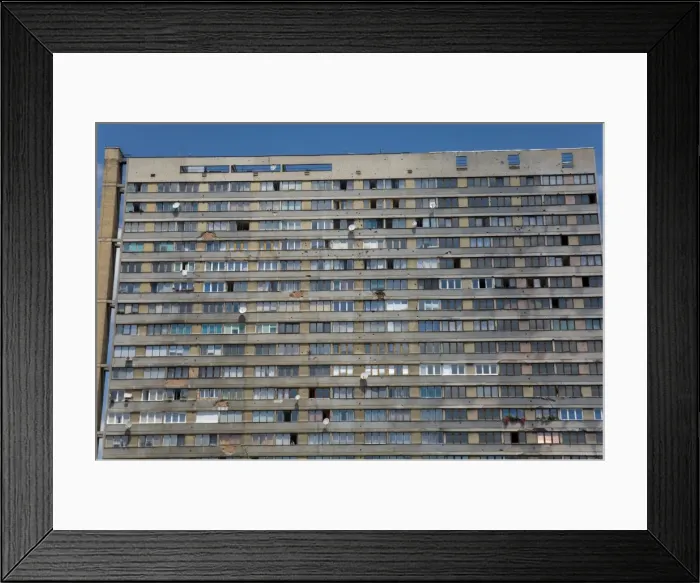Framed Print : War damaged apartment block, Sarajevo, Bosnia, Bosnia-Herzegovina, Europe Framed Print : War damaged apartment block, Sarajevo, Bosnia, Bosnia-Herzegovina, Europe