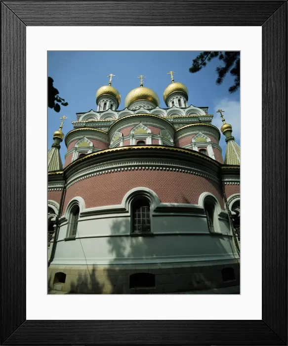 Framed Print : Shipka church, Bulgaria, Europe Framed Print : Shipka church, Bulgaria, Europe