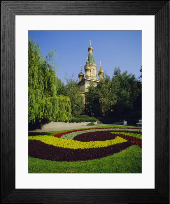 Framed Print : St Nicholas Russian Church, Sofia, Bulgaria Framed Print : St Nicholas Russian Church, Sofia, Bulgaria