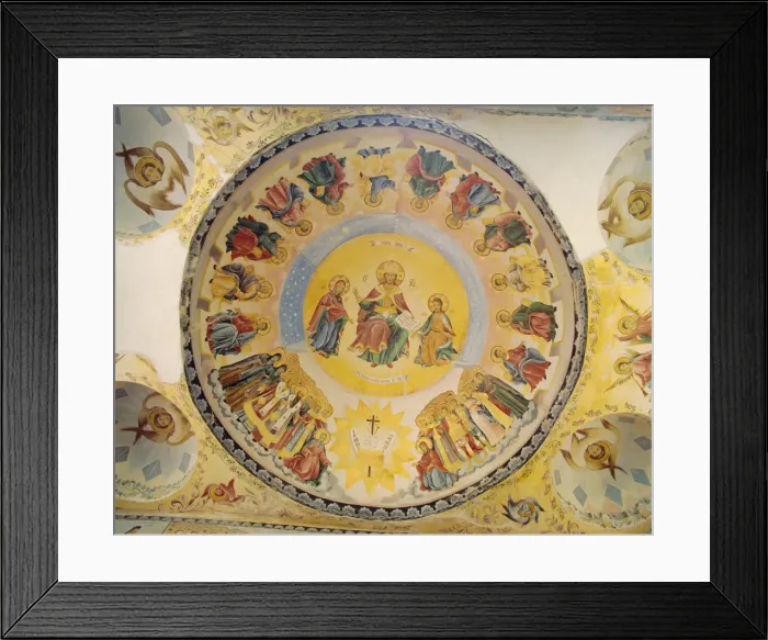Framed Print : Bachkovo Monastery Ceiling, Bulgaria Framed Print : Bachkovo Monastery Ceiling, Bulgaria