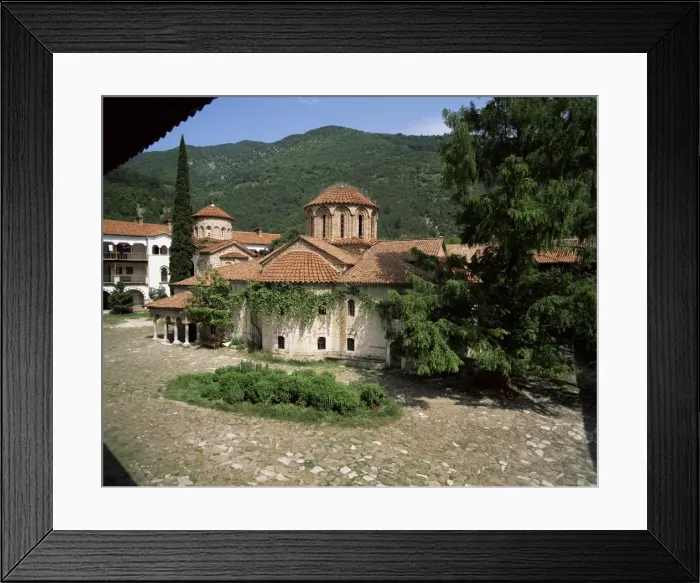 Framed Print : Bachkovo monastery, Bulgaria, Europe Framed Print : Bachkovo monastery, Bulgaria, Europe