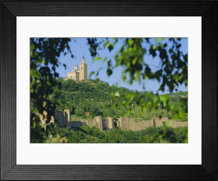 Framed Print : The Citadel, 14th c Bulgar capital, Velike Turnove, Bulgaria Framed Print : The Citadel, 14th c Bulgar capital, Velike Turnove, Bulgaria