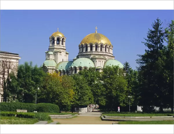 Alexander Nevski Cathedral, Sophia, Bulgaria