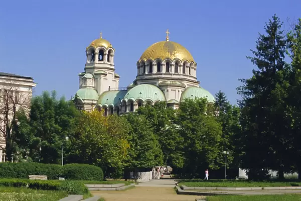 Alexander Nevski Cathedral, Sophia, Bulgaria