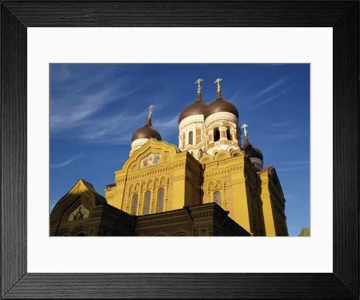 Framed Print : The Alexander Nevsky Cathedral, Tallinn, Estonia, Baltic States, Europe Framed Print : The Alexander Nevsky Cathedral, Tallinn, Estonia, Baltic States, Europe