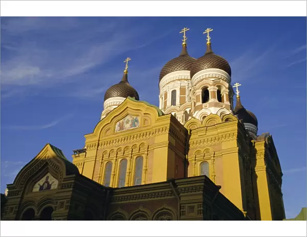 Alexander Nevski Cathedral, Tallinn, Estonia, Europe