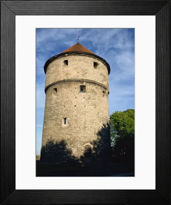 Framed Print : Kiek in de Kok Tower, dating from the 15th century, a former gunpowder store Framed Print : Kiek in de Kok Tower, dating from the 15th century, a former gunpowder store