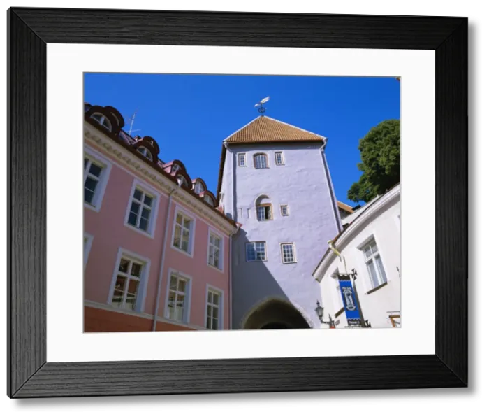 Framed Print : Old Town, UNESCO World Heritage site, Tallinn, Estonia, Baltic States, Europe Framed Print : Old Town, UNESCO World Heritage site, Tallinn, Estonia, Baltic States, Europe