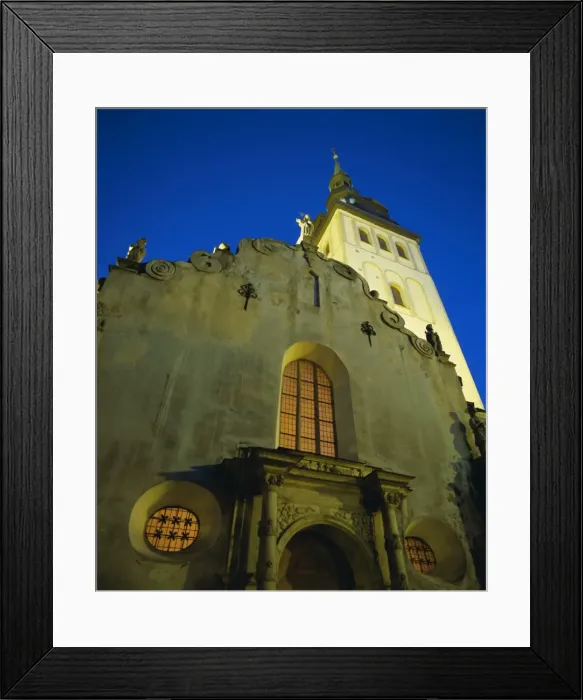 Framed Print : Niguliste church, Tallinn, Estonia, Baltic States, Europe Framed Print : Niguliste church, Tallinn, Estonia, Baltic States, Europe
