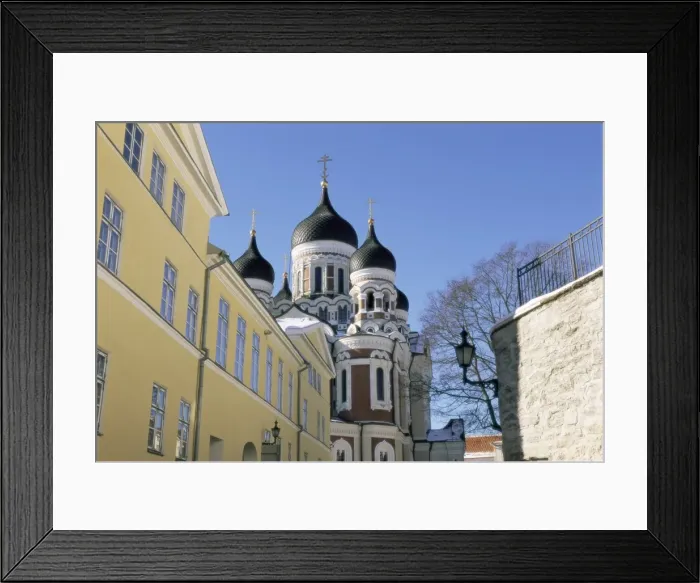 Framed Print : Alexander Nevsky Christian cathedral, the Old Town, Tallinn, UNESCO World Heritage Site Framed Print : Alexander Nevsky Christian cathedral, the Old Town, Tallinn, UNESCO World Heritage Site