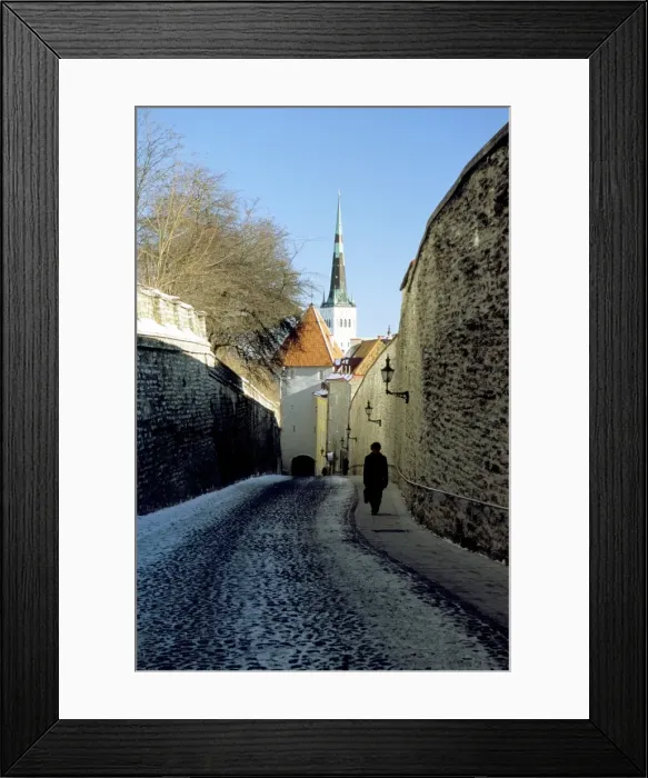 Framed Print : The OldTown, Tallinn, Estonia, Baltic States, Europe Framed Print : The OldTown, Tallinn, Estonia, Baltic States, Europe
