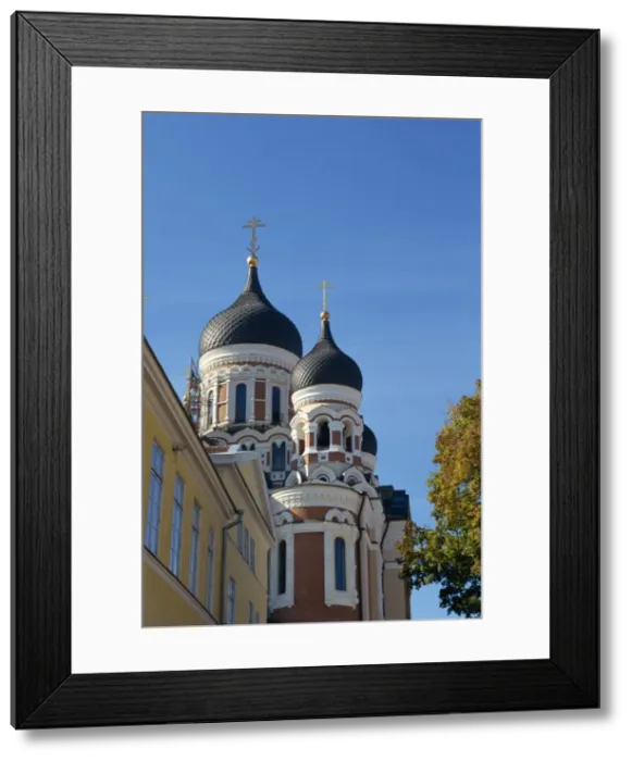 Framed Print : Alexander Nevsky Cathedral, Old Town, UNESCO World Heritage Site, Tallinn Framed Print : Alexander Nevsky Cathedral, Old Town, UNESCO World Heritage Site, Tallinn