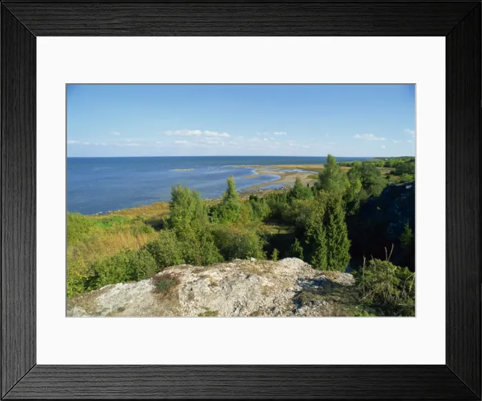 Framed Print : Coast of Muhu, an island to the west of Tallinn, Estonia, Baltic States, Europe Framed Print : Coast of Muhu, an island to the west of Tallinn, Estonia, Baltic States, Europe