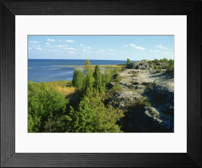 Framed Print : Coast of Muhu, an island to the west of Tallinn, Estonia, Baltic States, Europe Framed Print : Coast of Muhu, an island to the west of Tallinn, Estonia, Baltic States, Europe