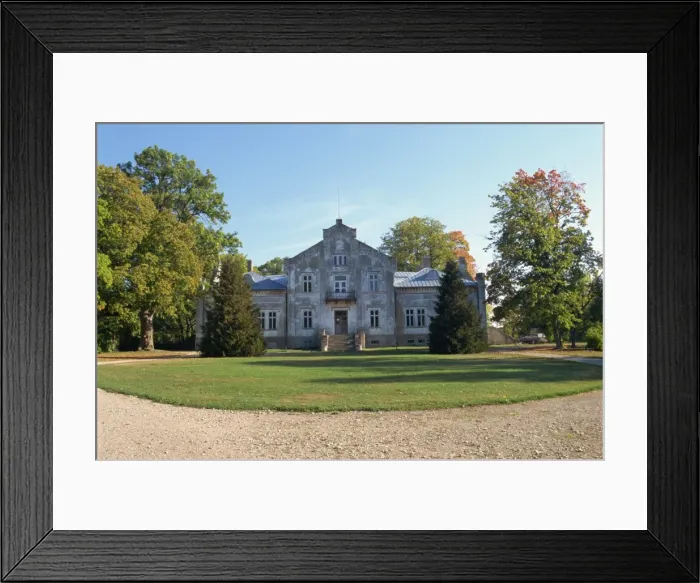 Framed Print : Old country estate, Muhu, an island to the west of Tallinn, Estonia, Baltic States Framed Print : Old country estate, Muhu, an island to the west of Tallinn, Estonia, Baltic States