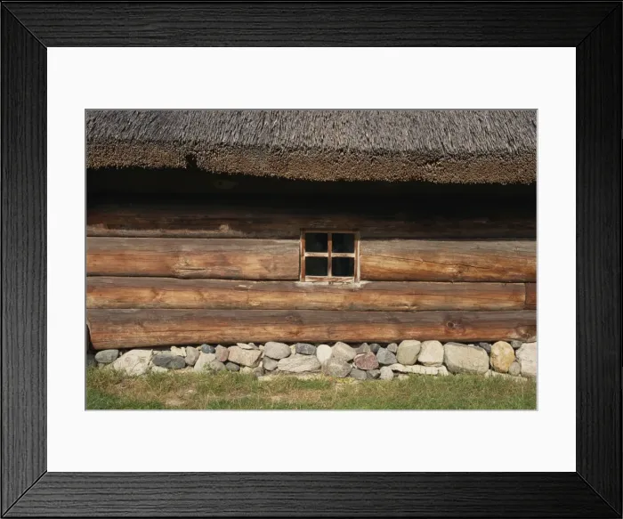 Framed Print : On the Island of Muhu, Old Estonian buildings and gardens, Muhu, Estonia Framed Print : On the Island of Muhu, Old Estonian buildings and gardens, Muhu, Estonia