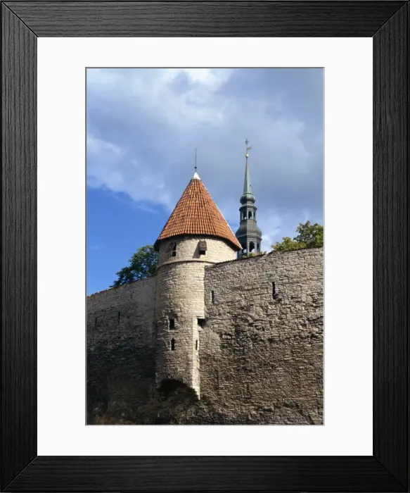 Framed Print : The Old Town, Tallinn, UNESCO World Heritage Site, Estonia, Baltic States, Europe Framed Print : The Old Town, Tallinn, UNESCO World Heritage Site, Estonia, Baltic States, Europe
