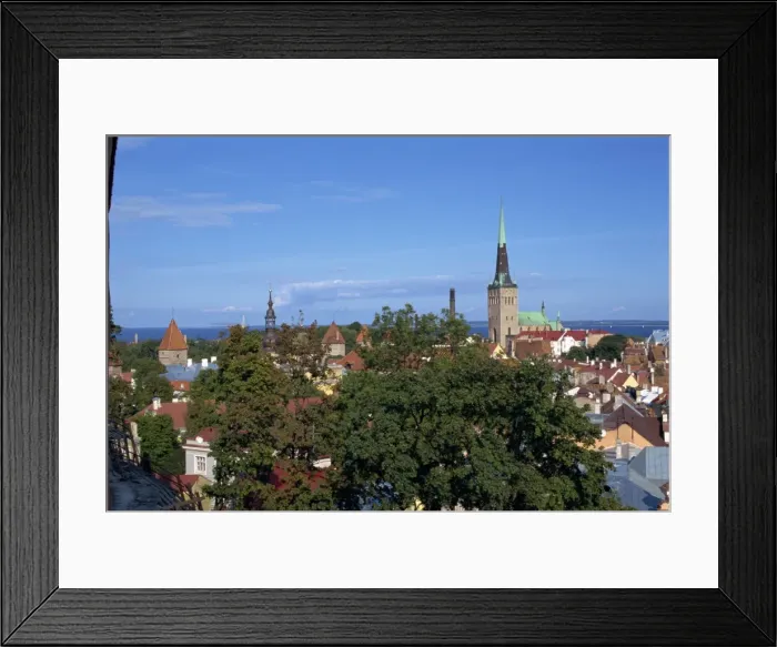 Framed Print : Old Town, UNESCO World Heritage Site, Tallinn, Estonia, Baltic States, Europe Framed Print : Old Town, UNESCO World Heritage Site, Tallinn, Estonia, Baltic States, Europe