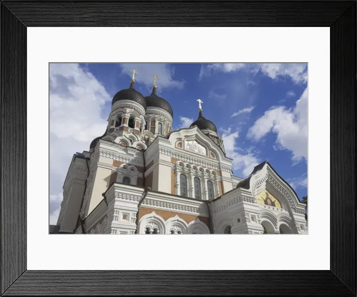 Framed Print : Alexander Nevsky Cathedral, Russian Orthodox church, Toompea Hill, Tallinn Framed Print : Alexander Nevsky Cathedral, Russian Orthodox church, Toompea Hill, Tallinn