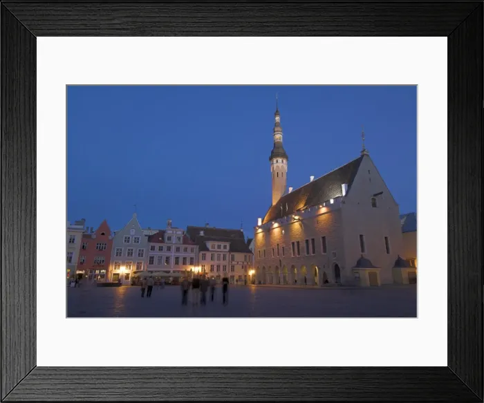 Framed Print : Old Town Hall in Old Town Square at night, Old Town, UNESCO World Heritage Site Framed Print : Old Town Hall in Old Town Square at night, Old Town, UNESCO World Heritage Site