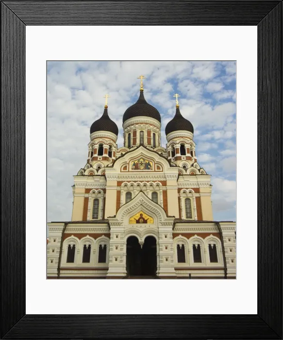 Framed Print : The 19th century Russian Orthodox Alexander Nevsky Cathedral on Toompea, Old Town, UNESCO World Heritage Site, Tallinn, Estonia, Baltic States Framed Print : The 19th century Russian Orthodox Alexander Nevsky Cathedral on Toompea, Old Town, UNESCO World Heritage Site, Tallinn, Estonia, Baltic States