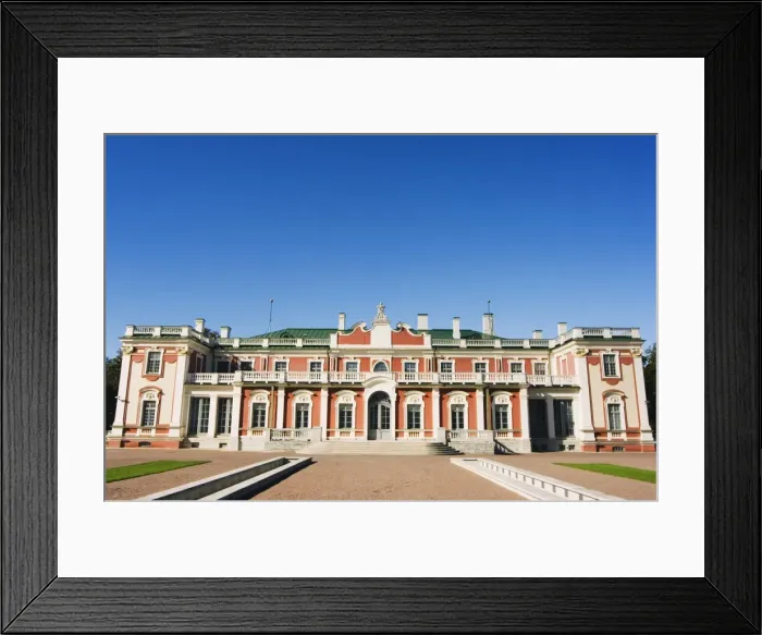 Framed Print : Kadriorg Palace, residence of the president of Estonia, Tallinn, Estonia Framed Print : Kadriorg Palace, residence of the president of Estonia, Tallinn, Estonia