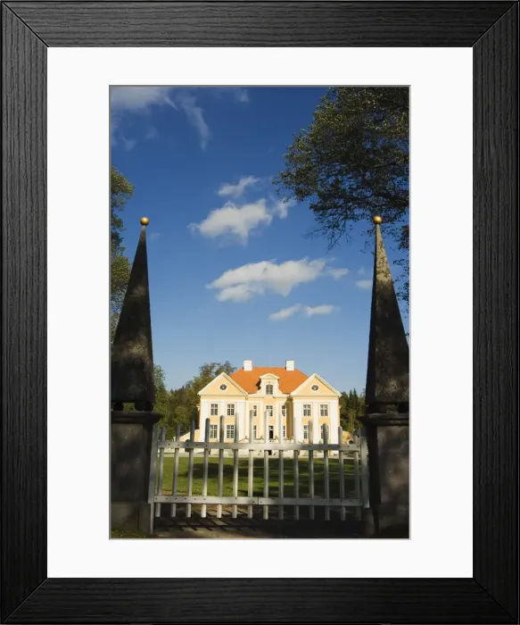 Framed Print : Palmse Manor, former Baltic-German Estate, Lahemaa National Park, Estonia Framed Print : Palmse Manor, former Baltic-German Estate, Lahemaa National Park, Estonia