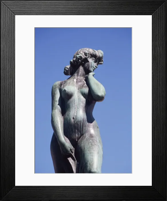 Framed Print : Havis Amanda, Helsinki, Finland, Scandinavia, Europe Framed Print : Havis Amanda, Helsinki, Finland, Scandinavia, Europe