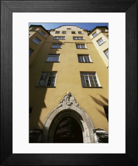 Framed Print : Typical feature, arch doorway, Helsinki, Finland, Scandinavia, Europe Framed Print : Typical feature, arch doorway, Helsinki, Finland, Scandinavia, Europe