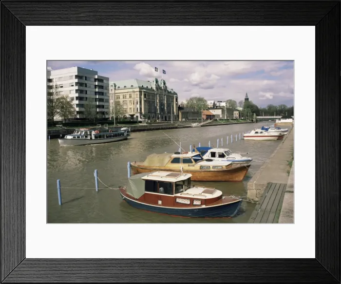 Framed Print : Turku, Finland, Scandinavia, Europe Framed Print : Turku, Finland, Scandinavia, Europe