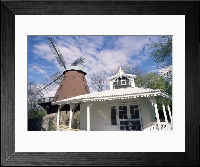 Framed Print : Open air, mill theatre, Turku, Finland, Scandinavia, Europe Framed Print : Open air, mill theatre, Turku, Finland, Scandinavia, Europe