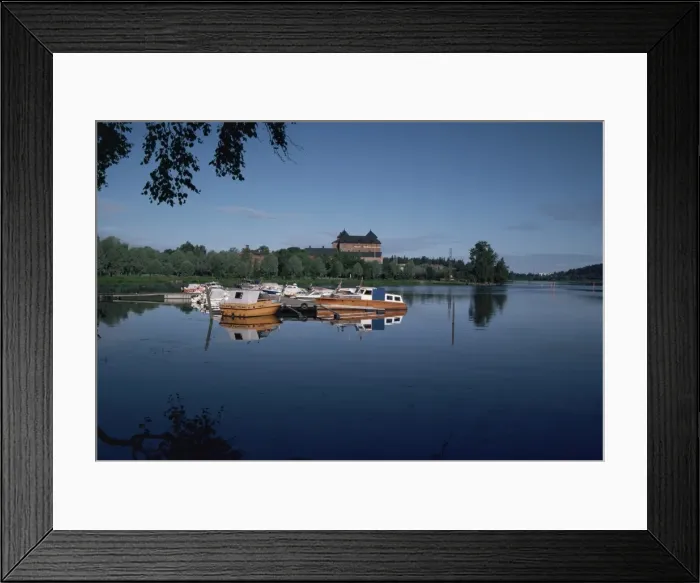 Framed Print : Hame Castle and Lake Vanajavesi, Hameenlinna, Finland, Scandinavia, Europe Framed Print : Hame Castle and Lake Vanajavesi, Hameenlinna, Finland, Scandinavia, Europe