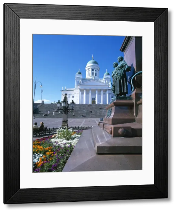 Framed Print : Lutheran Christian cathedral, Helsinki, Finland, Scandinavia, Europe Framed Print : Lutheran Christian cathedral, Helsinki, Finland, Scandinavia, Europe