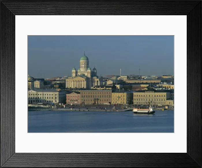 Framed Print : City skyline, Helsinki, Finland, Scandinavia, Europe Framed Print : City skyline, Helsinki, Finland, Scandinavia, Europe