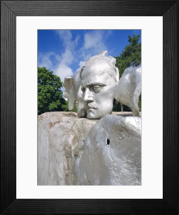 Framed Print : Sibelius Monument, Helsinki, Finland Framed Print : Sibelius Monument, Helsinki, Finland