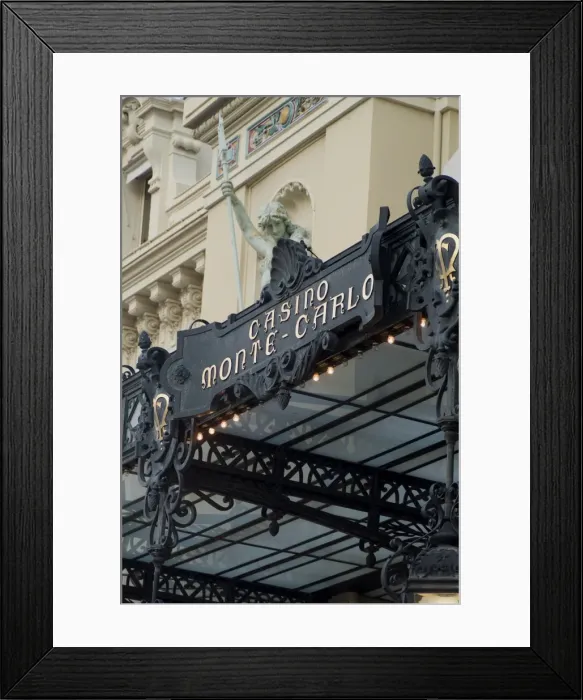 Framed Print : Casino, Monte Carlo, Monaco, Europe Framed Print : Casino, Monte Carlo, Monaco, Europe